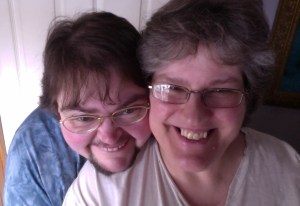 Portrait of Wendy and Rose